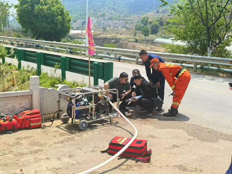 云南森林消防总队二次采购实拍