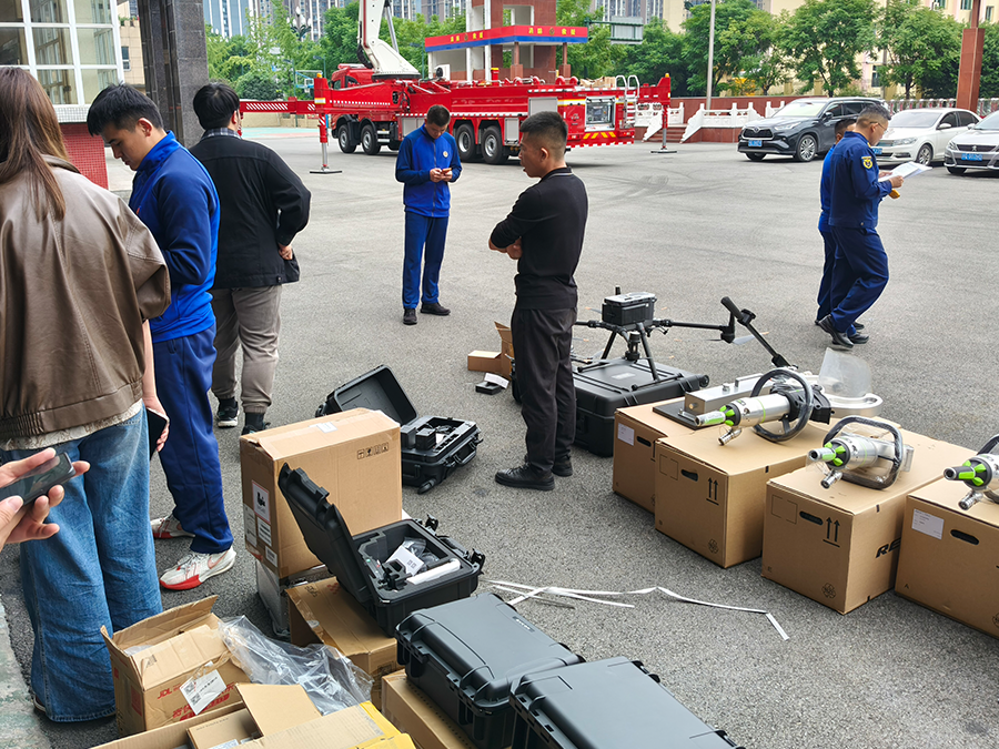 宜宾消防项目验收